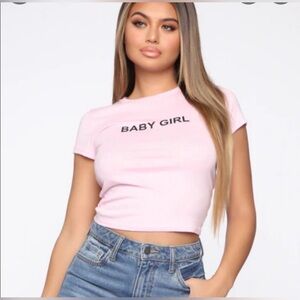 Baby girl tee